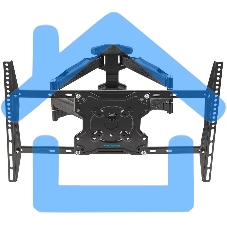 Кронштейн Kromax Atlantis 46 серый