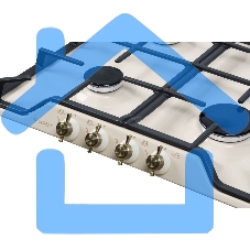 Газовая варочная панель Gefest 1212 К55