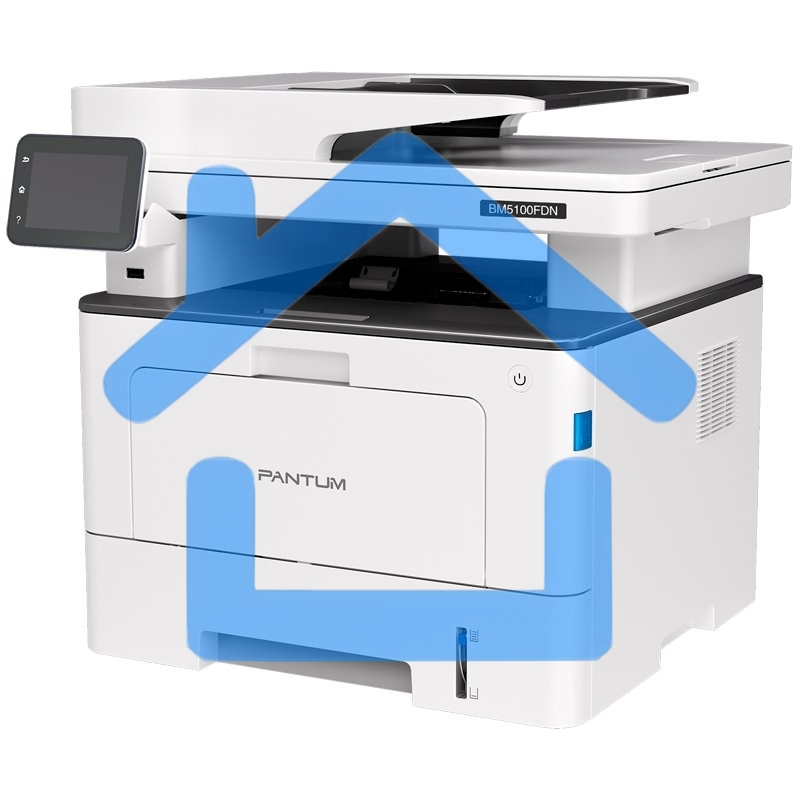 МФУ лазерное Pantum BM5100FDN, A4, ч/б, печ. до 40 стр/мин., скан. до 24 стр/мин., 1200x1200dpi, USB, RJ-45