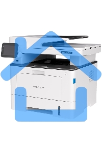 МФУ лазерное Pantum BM5100FDN, A4, ч/б, печ. до 40 стр/мин., скан. до 24 стр/мин., 1200x1200dpi, USB, RJ-45