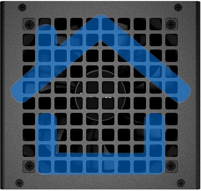 Блок питания Deepcool / GamerStorm PF700, 700Вт, 80 PLUS, 120мм, черный