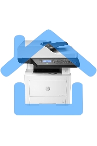 МФУ лазерное HP Laser MFP 432fdn (7UQ76A), А4, ч/б, печ. 40 стр/мин., скан. до 24 стр/мин. (ч/б) 12 стр/мин. (цвет), 1200 x 1200 dpi, Ethernet (RJ-45), USB
