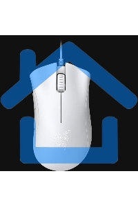 Мышь проводная Razer DeathAdder Essential белый, 6400 dpi, USB, кнопки - 5