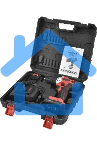 Дрель-шуруповерт акк. Парма ДША-02А-1512/2Li 02.021.00014