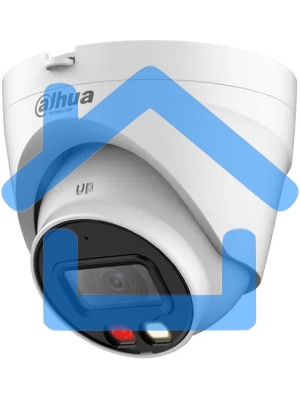 Камера видеонаблюдения IP Dahua DH-IPC-HDW1239VP-A-IL-0360B 3.6-3.6мм цв.