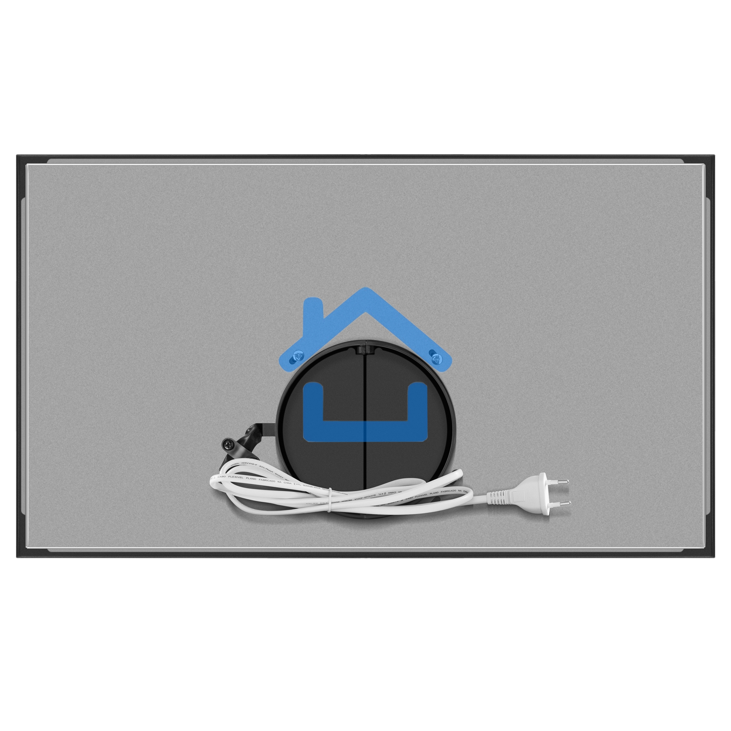 Вытяжка полновстраиваемая Maunfeld Crosby Light 5028, черный, 50 см, 850 куб. м/ч, 55 дБ