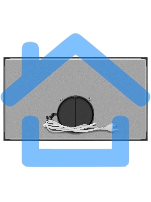 Вытяжка полновстраиваемая Maunfeld Crosby Light 5028, черный, 50 см, 850 куб. м/ч, 55 дБ