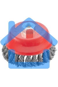 Щетка Matrix для УШМ, 100 мм, М14, 