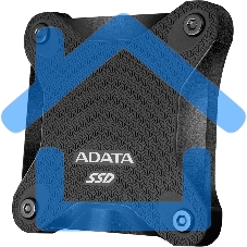 Внешний SSD ADATA SD620, 512 GB, USB 3.2 Gen 2 Type-A, R/W 520/460, черный
