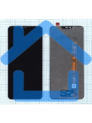 Дисплей для Realme 2 черный