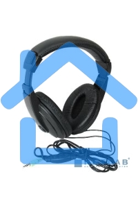 Наушники стерео Defender Gryphon HN-751 накладные, 2 x 3.5 мм стерео jack, кабель 2м, черный