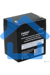 Батарея ExeGate DT 1205 (12V 5Ah, клеммы F1)
