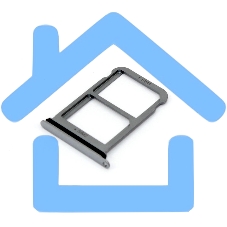 Лоток для SIM-карты Huawei P20 синий