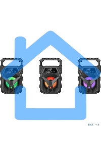 Акустическая система 2.0 Defender G98