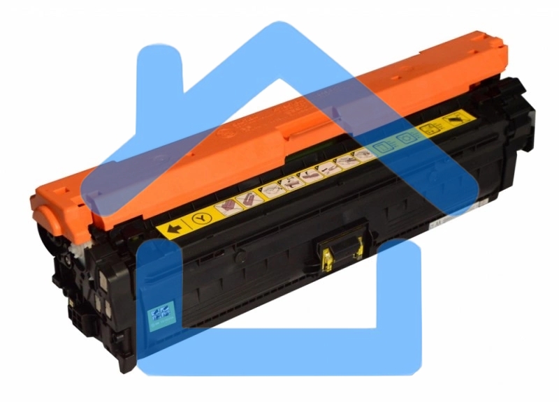 Картридж лазерный Cactus CS-CE272A желтый (15000 стр.) для HP Color LaserJet Enterprise CP5525