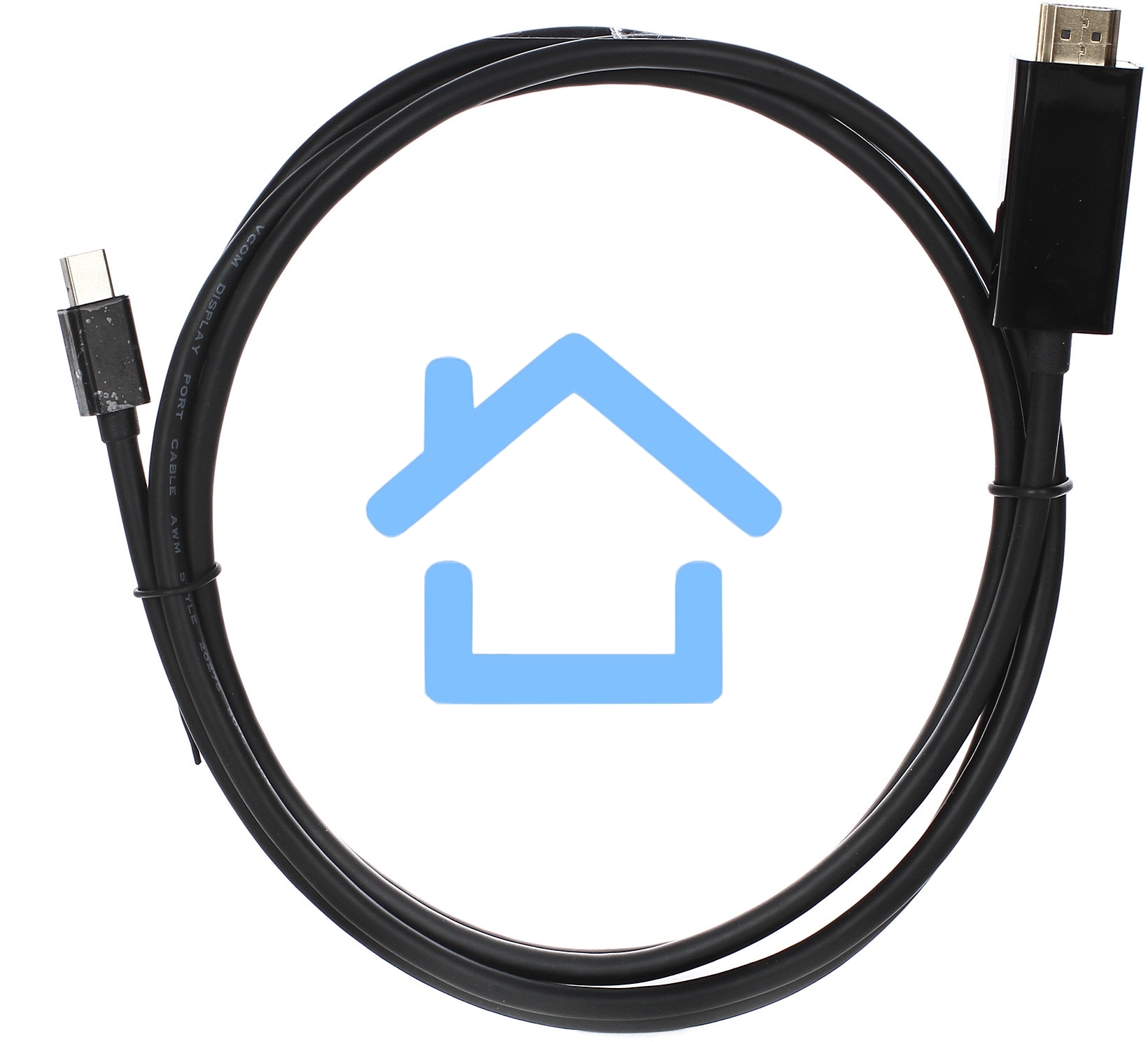 Кабель-переходник Mini DP M to HDMI M 1.8m VCOM (CG695)