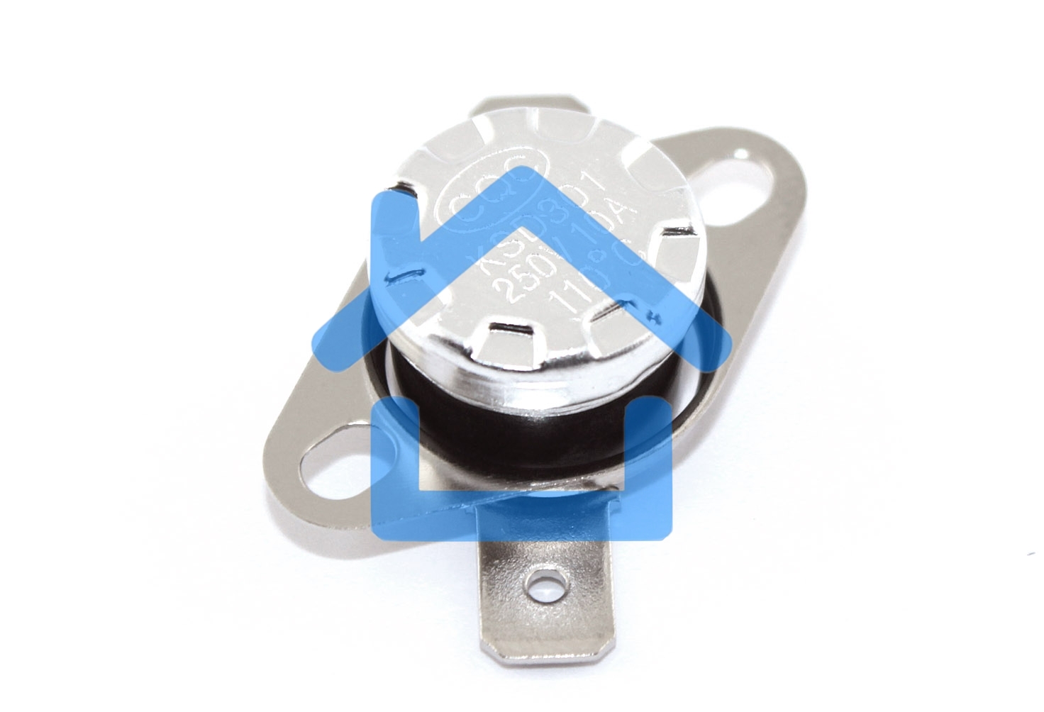 Термостат биметаллический KSD301 10А/110 С нормально замкнутый 5 шт