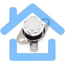 Термостат биметаллический KSD301 10А/110 С нормально замкнутый 5 шт Термостат биметаллический KSD301 10А/110 С нормально замкнутый 5 шт