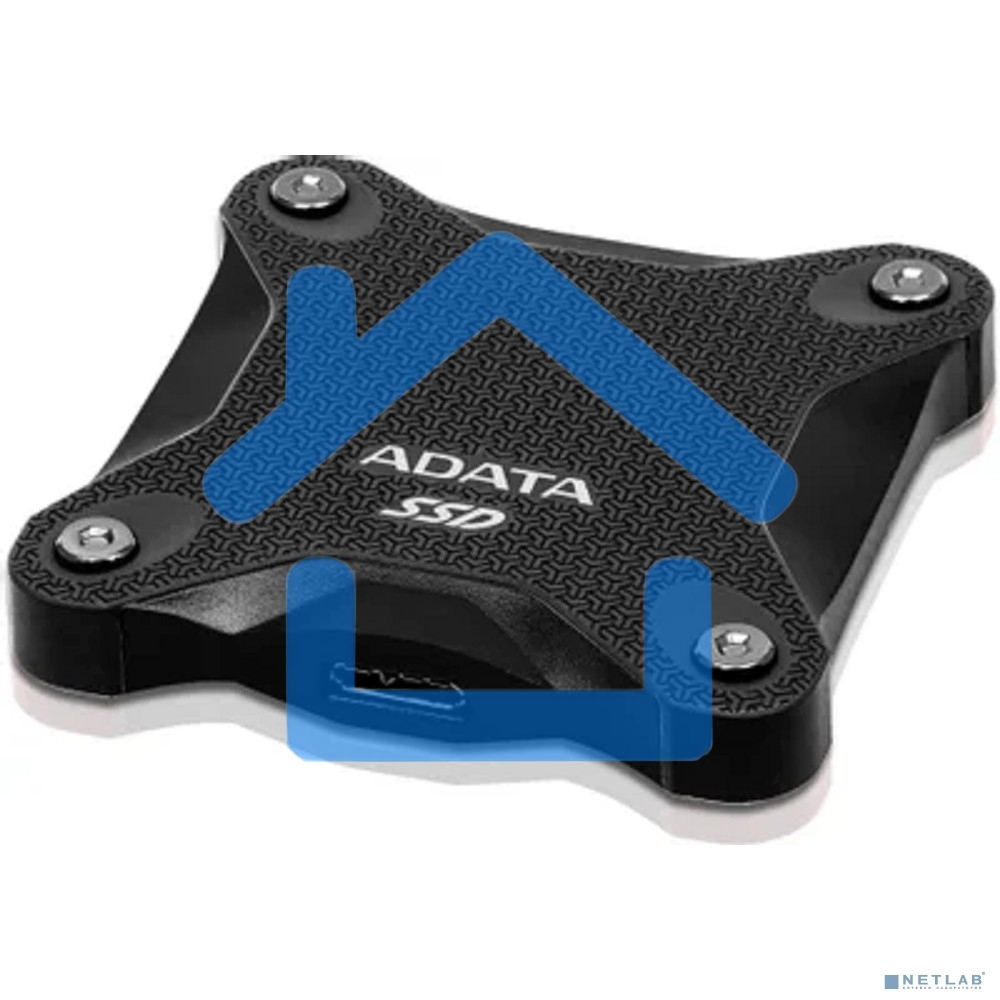 Внешний SSD ADATA SD620, 512 GB, USB 3.2 Gen 2 Type-A, R/W 550/500, черный