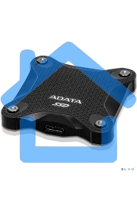 Внешний SSD ADATA SD620, 512 GB, USB 3.2 Gen 2 Type-A, R/W 550/500, черный