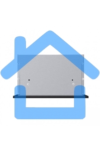 Вытяжка встраиваемая Maunfeld Crosby Singl 60 черный, 60 см, 850 куб. м/ч, 48 дБ