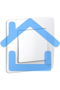 Выключатель 1-кл. СП BLANCA (сх.1) 10А 250В белый SchE BLNVS010101