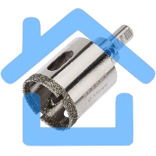 Коронка алмазная35 мм с центровочным сверлом Rexant