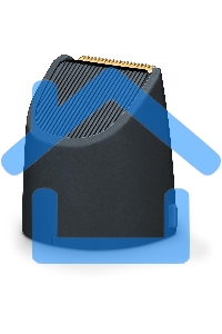 Триммер Beurer HR4000 черный (насадок в компл:4шт)