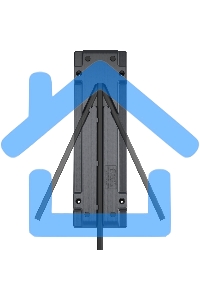 Сетевой фильтр Surge protector Pilot 3G 3xGP euro outlets, 10А/2.2кВа, 2xUSB, 7m, черный