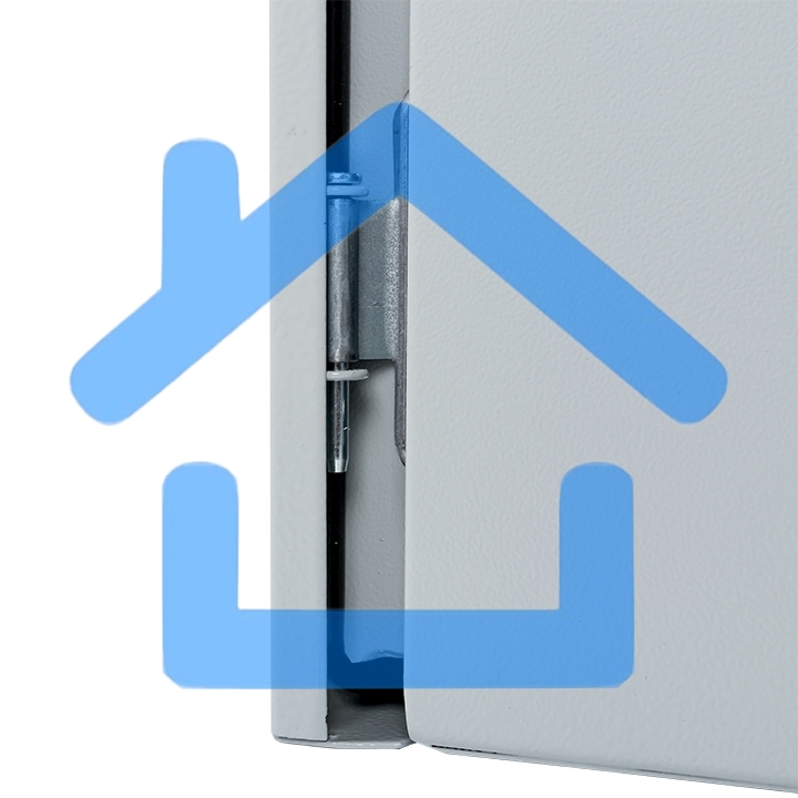 Щит с монтажной панелью EKF PROxima ЩМПг-40.40.25 IP54 mb24-04