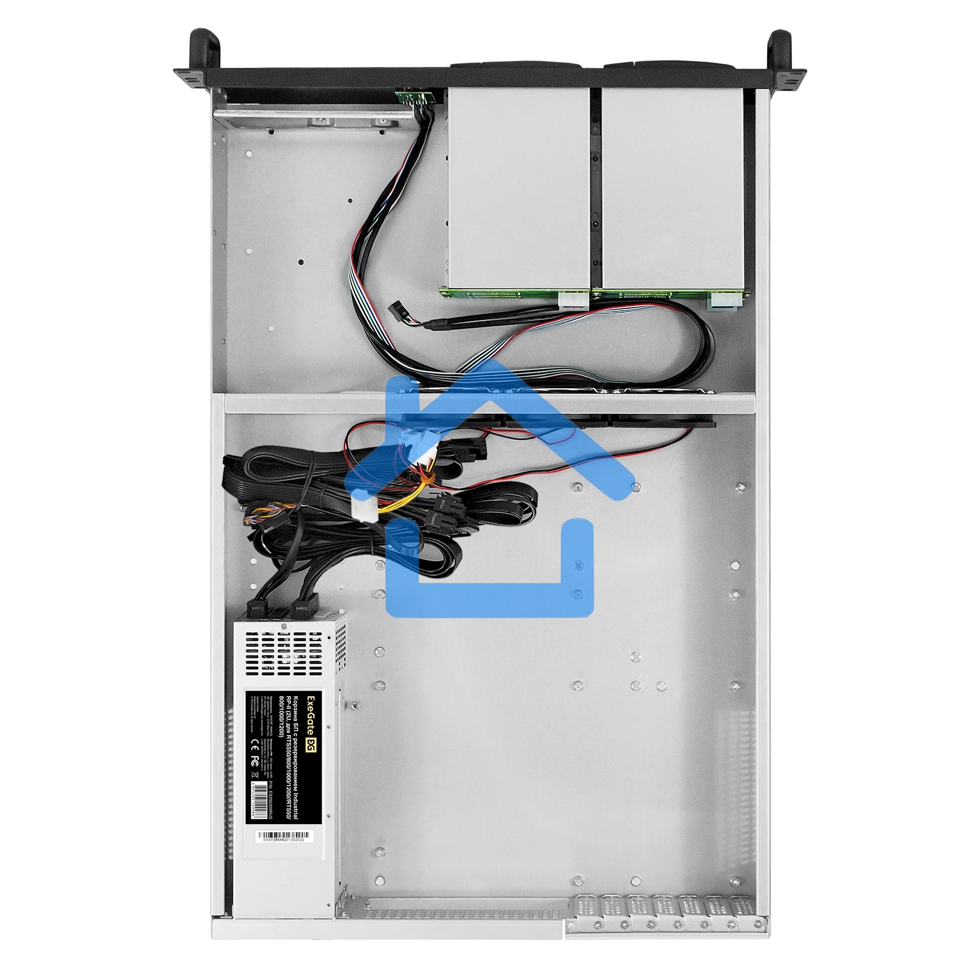 Серверная платформа ExeGate Pro 2U660-HS06 <RM 19