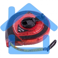 Рулетка геодезическая Matrix 30 м х 15 мм, закр. корп., фибергласс. лента, двухст. шкала, PRO