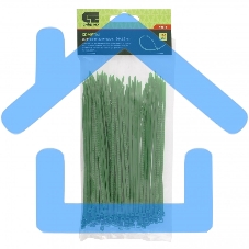 Хомуты, 150 х 2,5 мм, пластиковые, зеленые, 100 шт. Сибртех Хомуты, 150 х 2,5 мм, пластиковые, зеленые, 100 шт. Сибртех