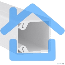 Кабель-канал 15х17 L2000 пластик TMC ДКС 00303