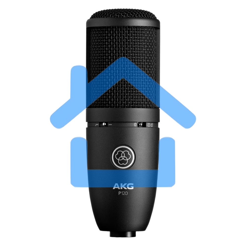 Микрофон AKG P120, черный
