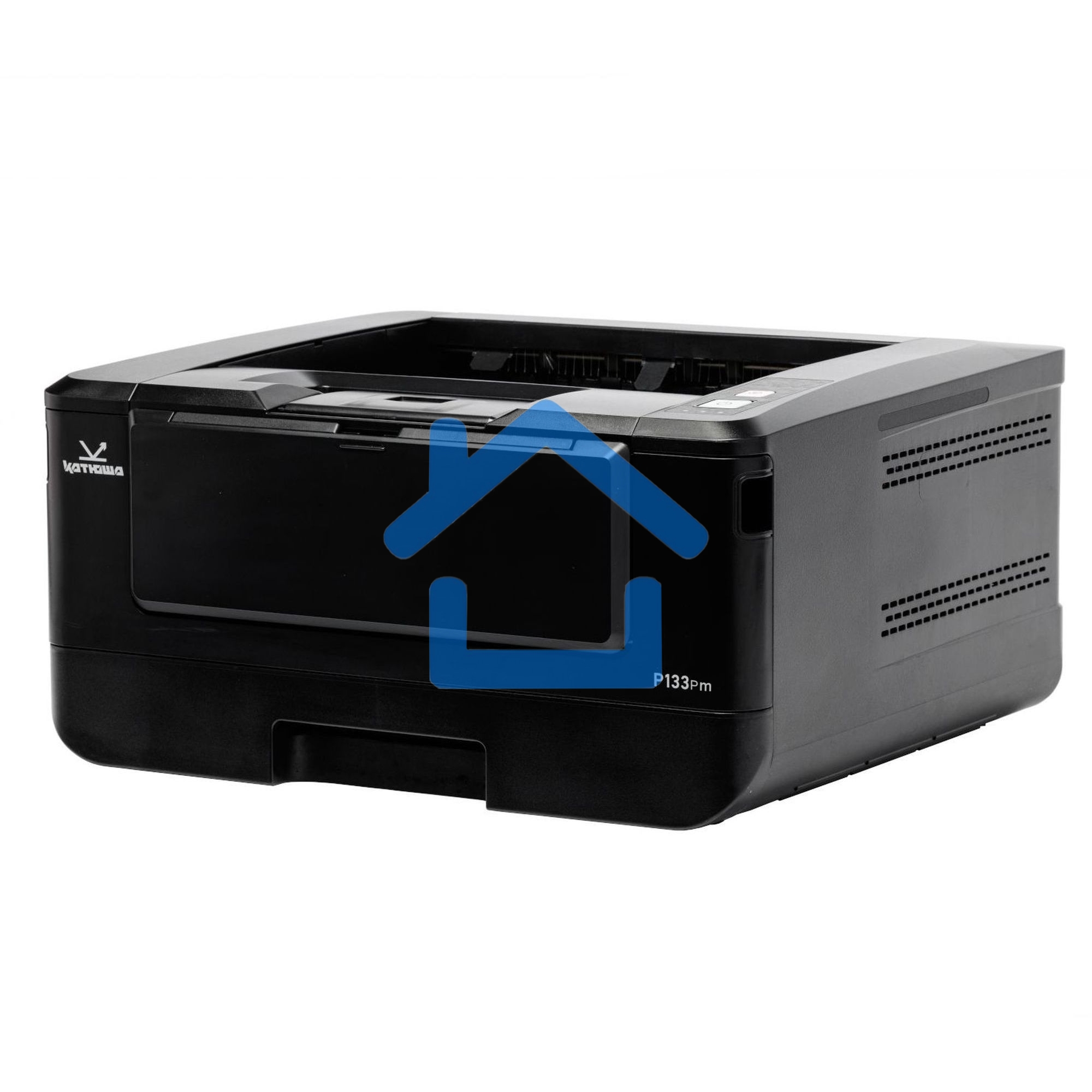 Принтер лазерный Катюша P133p (P133pm), А4, ч/б, печ. до 33 стр/мин., 1200x1200 dpi, USB, Wi-Fi (опционально), Ethernet RJ-45