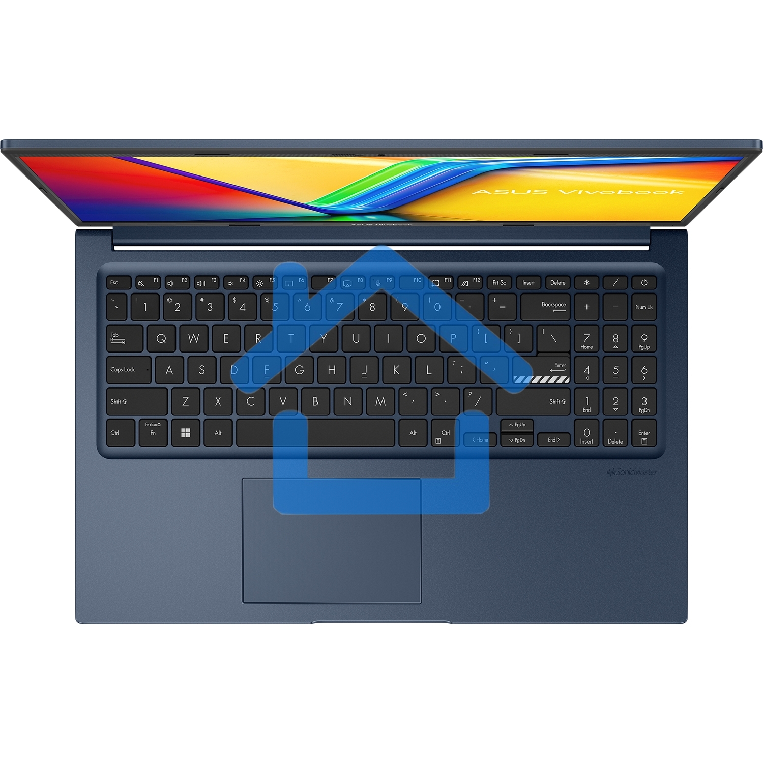 Ноутбук Asus Vivobook 15 X1504ZA-BQ824 Core i3 1215U 8Gb SSD 256Gb Intel UHD Graphics 15.6