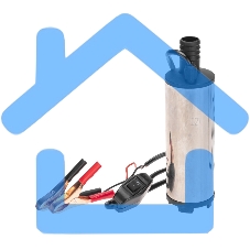 Насос перекачки топлива Rexant 80-0215 погружной 12В, 35 л/мин, без фильтра, 51 мм