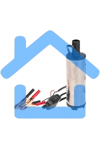 Насос перекачки топлива Rexant 80-0215 погружной 12В, 35 л/мин, без фильтра, 51 мм