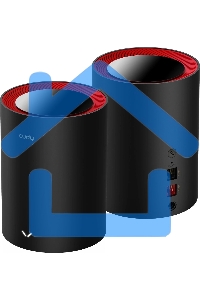 Бесшовный Mesh роутер Cudy M3000(2-PACK) AX3000 10/100/1000/2500BASE-T, белый (упак.:2шт)