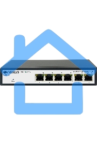 Настраиваемый L2 коммутатор 6x1000Base-T ORIGO OS2406/A1A