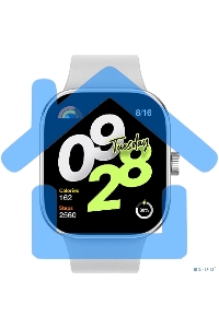 Умные часы Xiaomi REDMI WATCH 4 SILVER GRAY