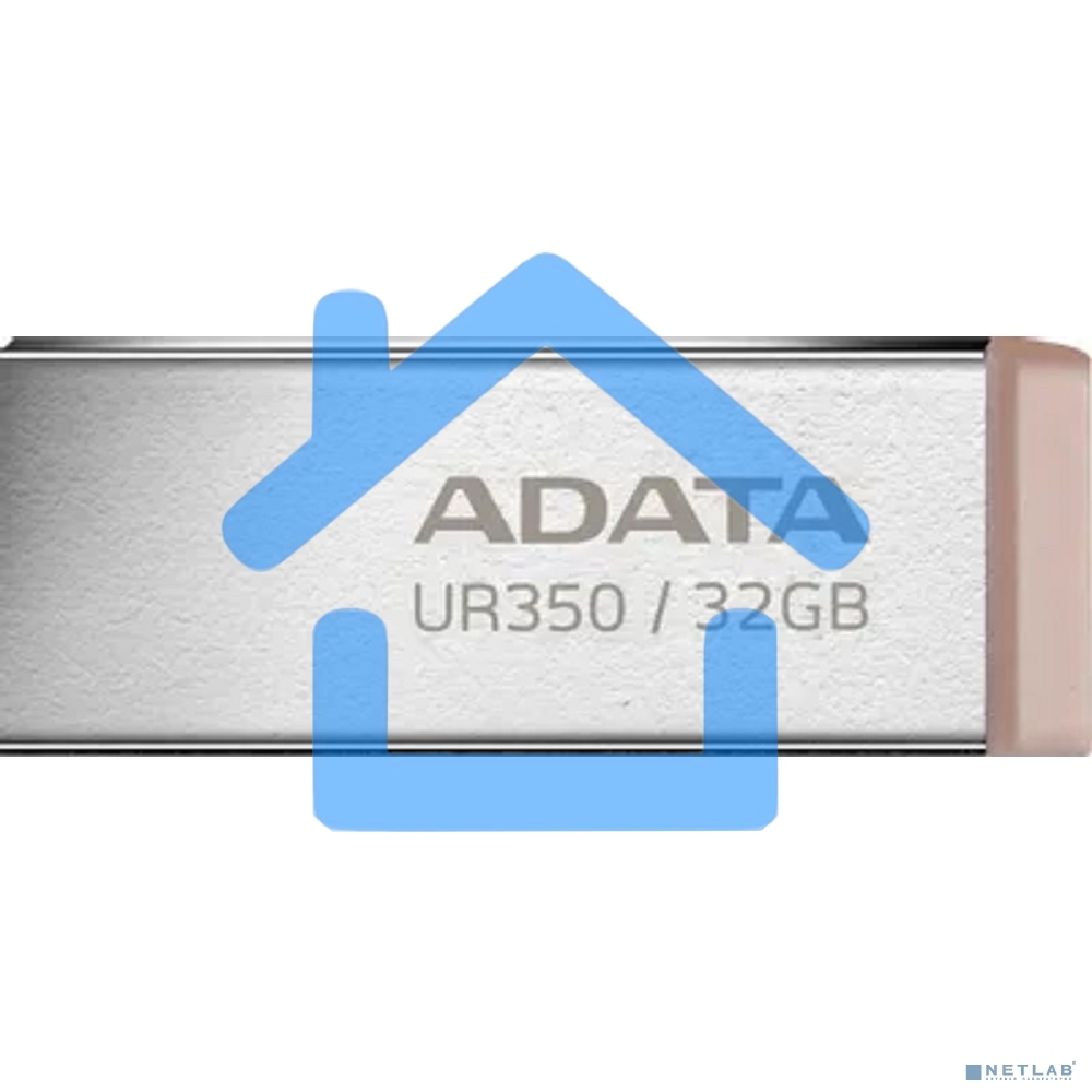 Флешка USB R/W ADATA UR350-32G-RSR/BG USB3.2 32G BROWN