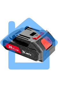 Пила сабельная аккумуляторная RС-80, Li-Ion, 20 В MTX