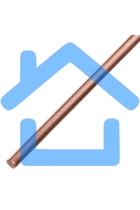 Омедненная проволока Denzel ER70S-6, диам. 1 мм, 15 кг, диам. катушки D300