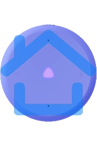 Умная колонка Яндекс Станция Лайт 2 с Алисой, без часов, 6 Вт, модель YNDX-00028 (фиолетовый)