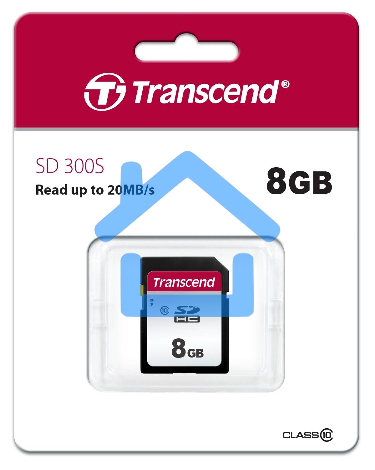 Флеш карта Transcend 8Gb SDHC Class 10 UHS-I U1 R95, W45MB/s