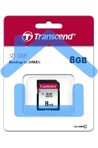 Флеш карта Transcend 8Gb SDHC Class 10 UHS-I U1 R95, W45Mb/s