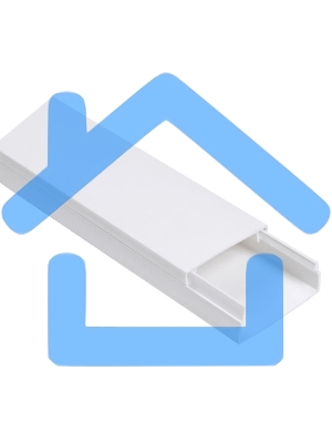 Кабель-канал Iek CKK11-080-060-1-K01-008 80х60 ECOLINE (2 м)