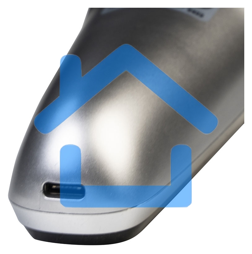 Электробритва Galaxy Line GL 4209, серебряный с черным, роторная, аккумуляторная, 5 Вт, Li-Ion аккумулятор емкостью 600 мА*ч, время непрерывной работы до 1,5 ч, ножи из нержавеющей стали, 3 независимые плавающие головки, возможность промывки бреющего блок